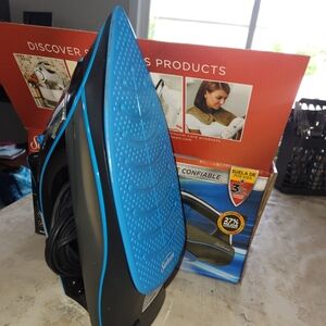 Sunbeam Blue and Black Iron